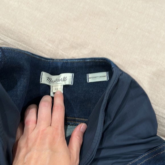 Madewell maternity skinny Jean 24 - Picture 3 of 8
